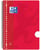 Collegeblok Oxford School A4+ lijn 23-gaats 160 pagina's 80gr assorti