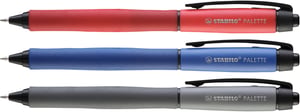 Rollerpen STABILO Palette 268/40 rood