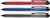 Rollerpen STABILO Palette 268/40 rood
