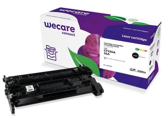 Wecare Gereviseerde Toner, Compatibel met HP 26A / CF226A, Zwart artikel afbeelding