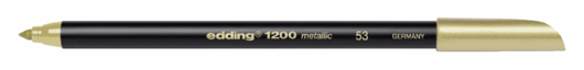 FINELINER EDDING 1200 1.0MM GOUD artikel afbeelding