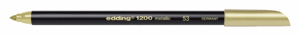 Fineliner edding 1200 053 fijn metallic goud
