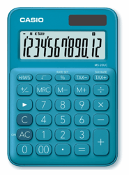 REKENMACHINE CASIO MS-20UC BLAUW artikel afbeelding