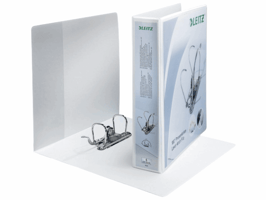 Ordner Leitz 4226 panorama 180° 50mm PP A4 maxi 3tas wit