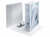 ORDNER LEITZ PANORAMA 180 GRADEN A4 PP 50MM WIT  artikel afbeelding