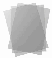 Voorblad GBC A4 PVC 300micron transparant 100 stuks