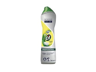 Schuurmiddel Cif cream lemon 750ml/ds8 artikel afbeelding