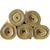 Afvalzak BONTON, 70 l VE = 300 stuks, l x b = 1020x580 mm geel, 15 rollen, 20 stuks/rol