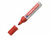 Edding Permanent marker 550 3 - 4 mm, rood (pak 10 stuks) artikel afbeelding