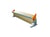 Smartbox Pro Horizontale roldispenser 500, grijs en oranje