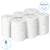 Handdoekrol Kleenex Ultra Slimroll 2-laags 100m wit 6781