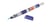 Penseel Caran d'Ache medium, breed , fibre tip set à 3st