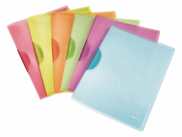 Klemmap Leitz Colorclip A4 PP assorti