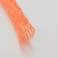 Buisnet voor Ø 10-20 mm x 200 m, Zware kwaliteit, Kleur Oranje, Rol in dispenserdoos