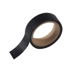 Maskeertape Sigel 10mm zwart/rol16m