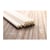 FSC® papieren rietjes wit 230 x 8 Ø mm