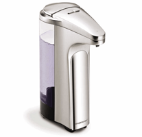 Compact Sensor Zeepdispenser, Simplehuman, kleur nikkel, model VB 015248