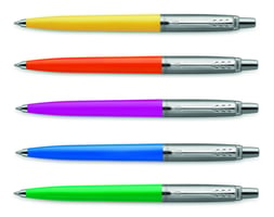 Balpen Parker Jotter Original CT M transitbox 20 assortikleuren