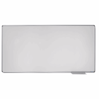 Design wandbord plaatstaal, geëmailleerd (Bordhoogte: 1000 mm; Breedte: 2.000 mm; Gewicht: 15.6 kg; Hoogte: 1000 mm)