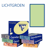 Clairefontaine Trophee gekleurd papier A4 210x297mm 80gr. Kleur:  licht groen  1974C artikel afbeelding