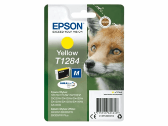 INKCARTRIDGE EPSON T1284 GEEL artikel afbeelding