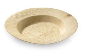 Palmblad pastabord 300ml/23cmØ x 3,8cm