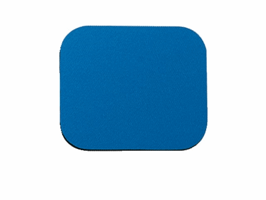 Muismat Quantore 230x190x6mm blauw