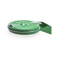 Wand-afvalzakhouder voor inhoud 120 l