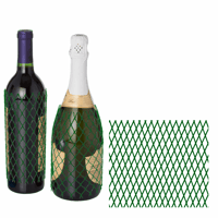 Buisnet voor Ø 100-200 mm x 100 m, Extra zware kwaliteit, Kleur Groen, Losse rol