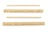 Roerstaafje hout (FSC®) per stuk verpakt in FSC® papier, 140 x 5 x 1,2 mm