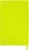Notitieboek Moleskine pocket 90x140mm lijn hard cover lemon green