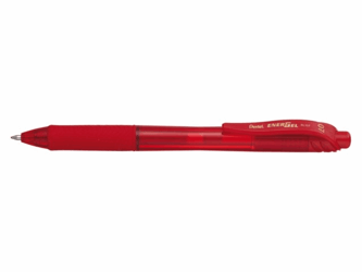 GELSCHRIJVER PENTEL ENERGEL-X 0.4MM ROOD