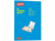 Staples Lamineerhoes A4, 216 x 303 mm, 2 x 125 micron, glanzend (pak 100 stuks) artikel afbeelding
