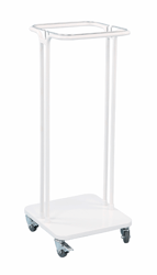 Afvalbak Saekko Boy, 60 ltr, kleur wit, model VB 145032 artikel afbeelding