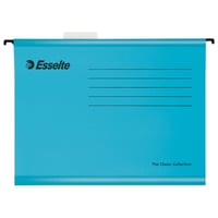 Hangmap Esselte classic A4 blauw/ds25