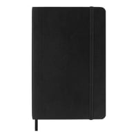 Notitieboek Moleskine pocket 90x140mm dots soft cover zwart