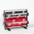 Dispenser tbv 2 rollen, Ø 15,5 + Ø 24 cm, max. rolbreedte 20 cm, incl. 2 snijmessen artikel afbeelding