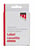 Labeltape Quantore TZE-231 12mm x 8m zwart op wit