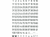 ETIKET HERMA 4155 GETAL 5MM TRANSPARANT artikel afbeelding