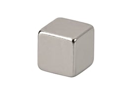 Magneet MAUL Neodymium kubus 5x5x5mm 1.1kg 10stuks