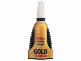 Pattex secondelijm Gold Original 3 Gram (fles 3 gram)