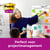 Memoblok 3M Post-it Z-Note R330 Super Sticky 76x76mm assorti kleur 20 + 4 gratis