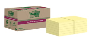 Memoblok 3M Post-it 622 RSS12CY 47.6mmX47.6mm geel