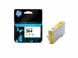 HP Inktcartridge 364 Single Pack CB320EE geel