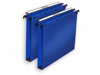 L'oblique Hangmap Ultimate® PP Verticaal, A4, 30 mm bodem, blauw (doos 10 stuks) artikel afbeelding