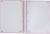 Notitieboek Oxford Touch Europeanbook A4+ 4-gaats lijn 80vel pastel paars