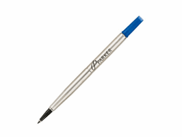 Parker Rolschrijver, Navulling, Blauw