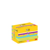 Memoblok Post-it 622 Super Sticky 47,6x47,6mm Cosmic