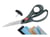 Westcott Clauss Titanium Bonded Schaar 23 cm Grijs