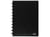 Notitieboek Atoma A4 meetingbk ruit zw